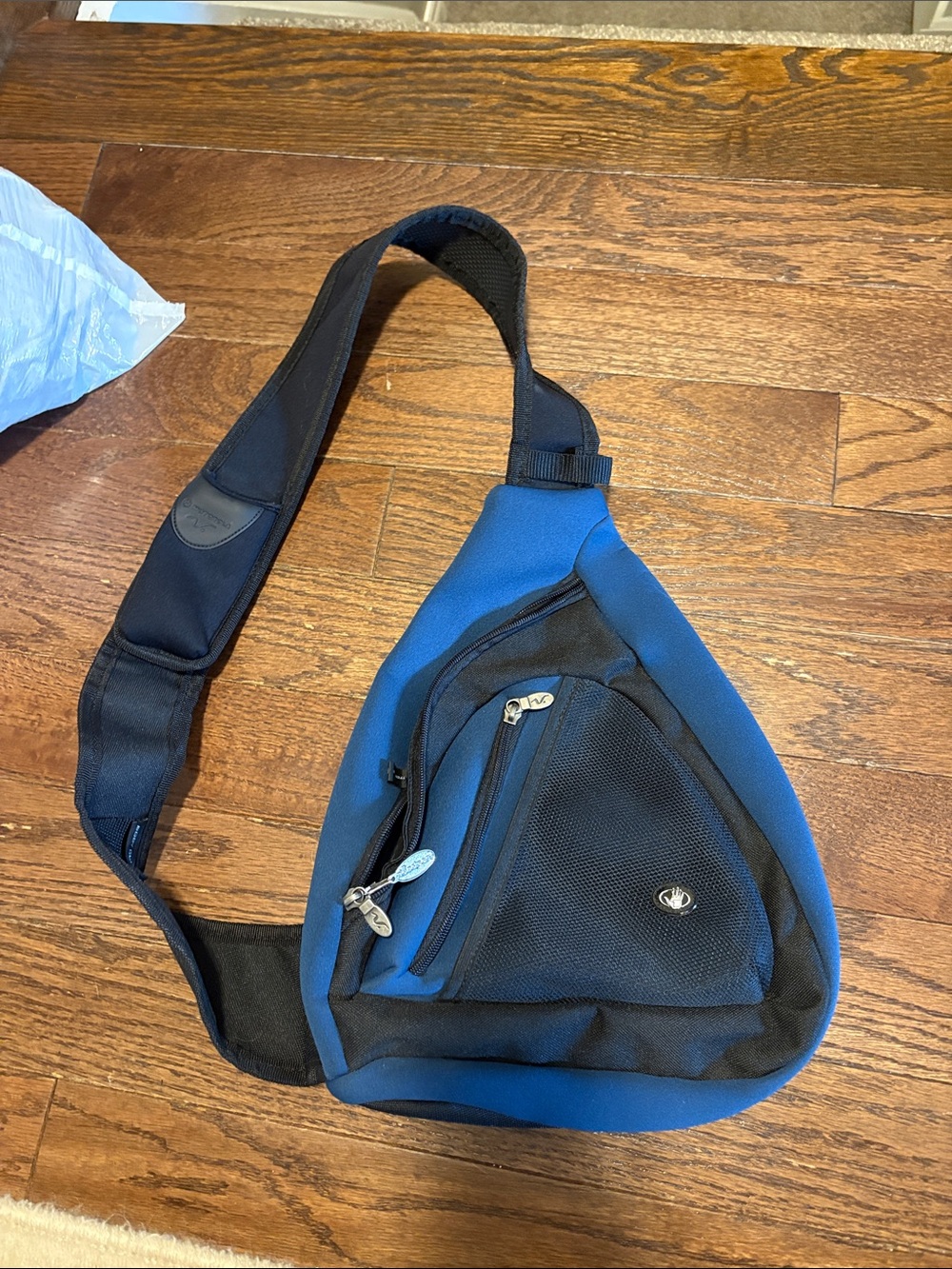 Body Glove Blue and Black Sling Belt Bag